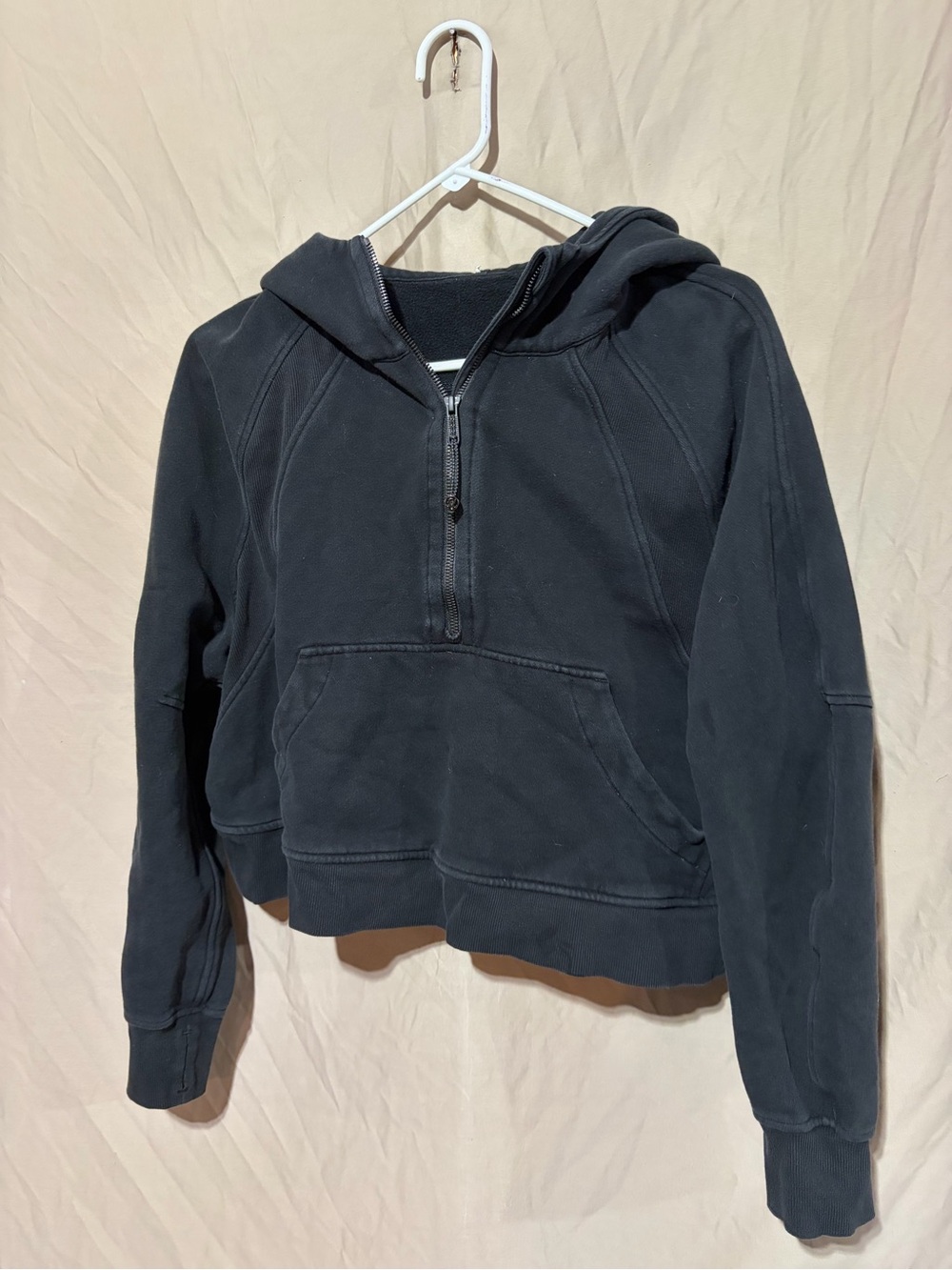 Lululemon Scuba Oversized 1/2 Zip Hoodie
